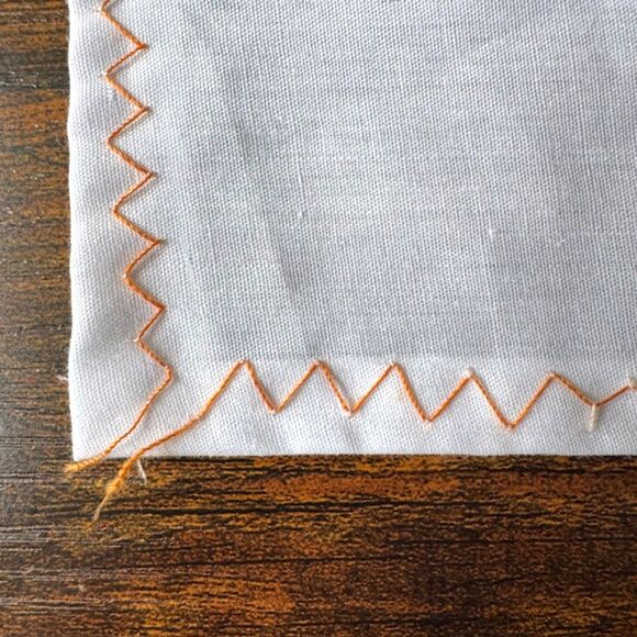 VTG Handmade Multicolor Cross-Stitch 18X18 Linen Mayan Ruins Primitive Decor Art - Picture 12 of 12